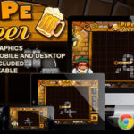 PipeBeer - HTML5 Classic Game