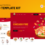 Pipirima - Pizza & Food Delivery Elementor Template Kit