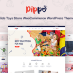 Pippo - Kids Toys Store WooCommerce WordPress Theme