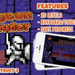 Pixel Dungeon Crawler HTML5 Construct 3 Game