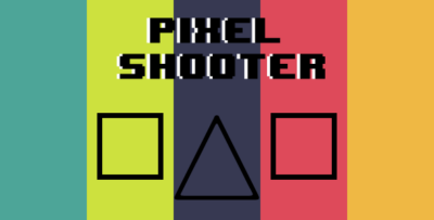 Pixel Shooter - HTML5 Game (Construct 2 & Construct 3)