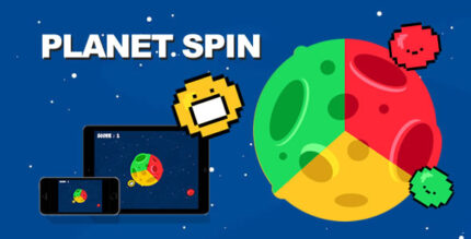 Planet Spin - HTML5 Game