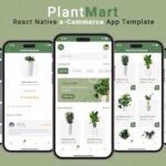 PlantMart React Native eCommerce App
