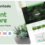 Plantada - The Flower Nursery Store WooCommerce Theme