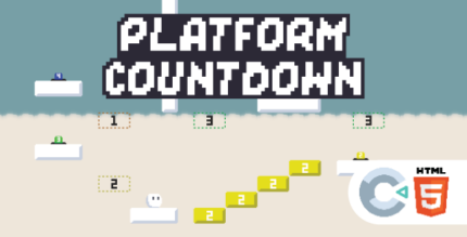 Platform Countdown - HTML5 - Construct 3