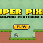 Platform Game 2D Side Scroller - Super Pixel (Construct 3)