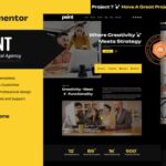 Point - Creative Digital Agency Elementor Template Kit