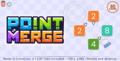 Point to Merge - HTML5 Casual game