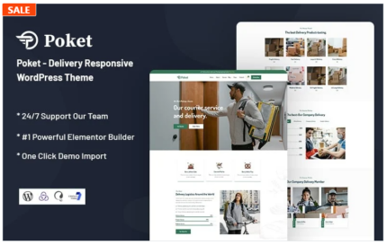 Poket - Delivery Responsive WordPress Theme