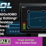 Pool 8 Ball - HTML5 Game + Mobile Version! (Construct 3 Construct 2 Capx)