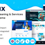 Poolax – Pool Cleaning & Services WordPress Theme