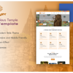 Prayer Religious Temple Wordpress Template