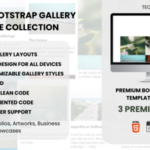 Premium Bootstrap Gallery Template Collection