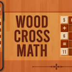 Premium game - Wood Cross Math - HTML5 Game, Construct 3