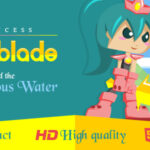 Princess Goldblade and the Dangerous Waters
