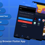 Private Proxy Browser Flutter App with proxy & multi-search engine