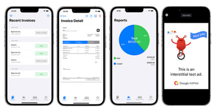 Pro Invoice Maker - SwiftUI iOS Full Application