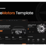 ProMotors – Car Service and Detailing Elementor Template Kit