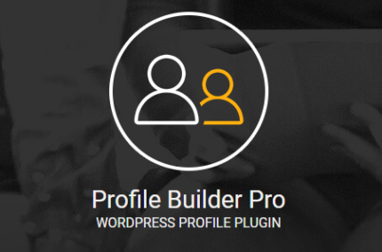 Profile Builder Pro WordPress Profile Plugin