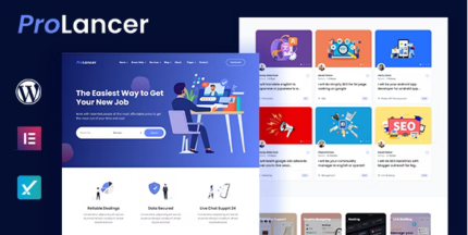 Prolancer Freelance Marketplace WordPress theme