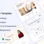 Prompt - Modern & Multipurpose Vue Template