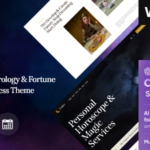 Prophet - Horoscope,Astrology & Fortune Telling WordPress Theme