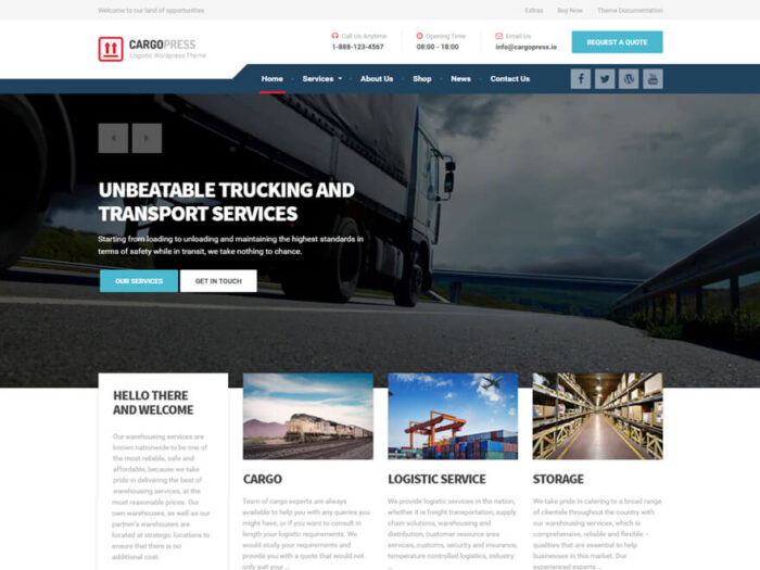 ProteusThemes – CargoPress