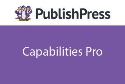 PublishPress – Capabilities Pro