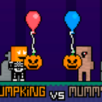 Pumpking vs Mummy - HTML5 Game - Construct 3