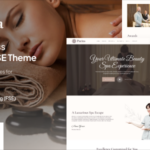 Purina - Spa & Wellness FSE WordPress Theme