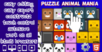 Puzzle Animal Mania