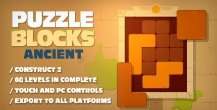 Puzzle Blocks Ancient