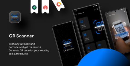 QR Code Scanner & Generator - Admob