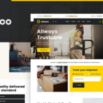Qesco Logistic Shipping Company WordPress Theme