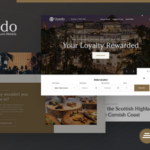 Quardo Deluxe Hotels WordPress Theme