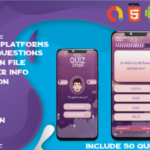 Quiz Game Storm - HTML5 Quiz App