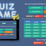 Quiz Game (Versus Mode) - HTML5 Game