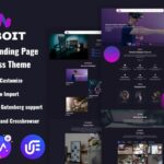 ROBOit - Multipurpose IT and Technologies Landing Page WordPress Theme