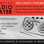 Radio Player With Playlist - Shoutcast and Icecast