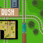 Rail Rush - HTML5 Game
