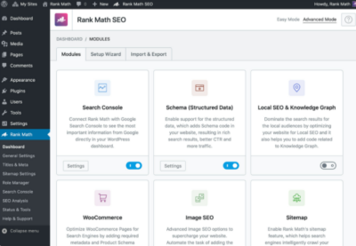 Rank math seo pro - includes the free version