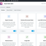 Rank math seo pro – includes the free version