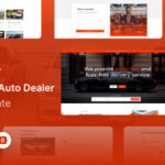 Rarnzx - Car Rental & Auto Dealer HTML Template