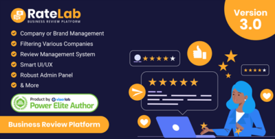 RateLab - Business Review Platform v3.0