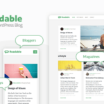 Readable WordPress Theme v2.3.2