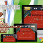 Real Tennis - HTML5 Sport Game