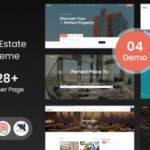 Reallow – Real Estate WordPress Theme