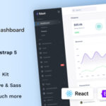 Reback - React Admin & Dashboard Template