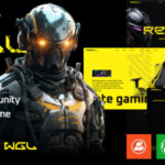 Rebell - eSports & Gaming Forum WordPress Theme