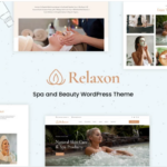 Relaxon - Spa, Yoga and Meditation WordPress Theme